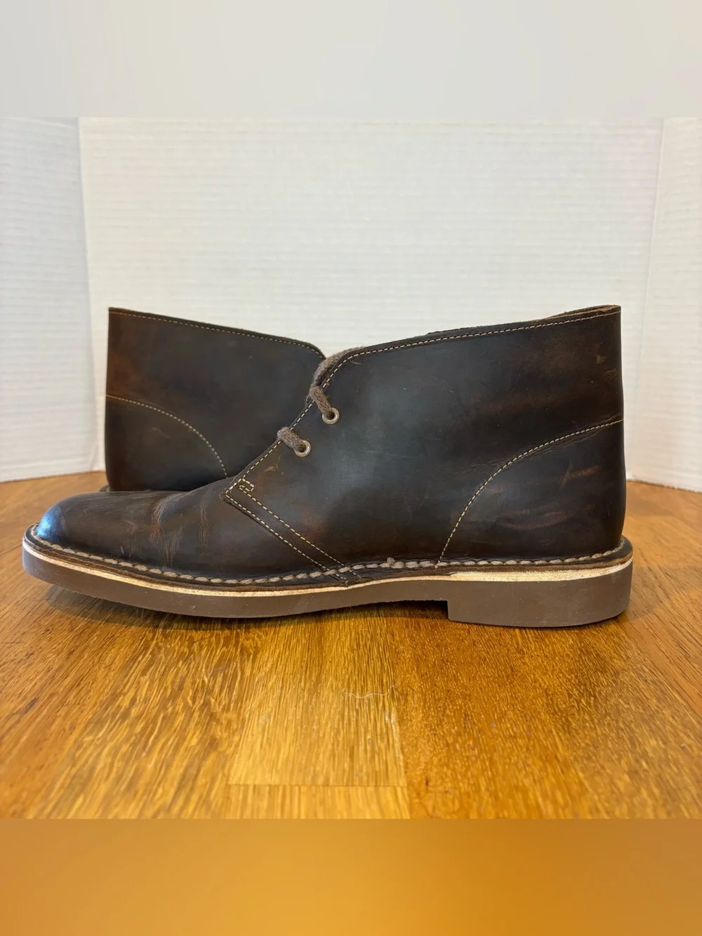 Clarks Chukka Desert Boot Men’s Size 9 M 15522 Bushacre II 2-Eye Casual